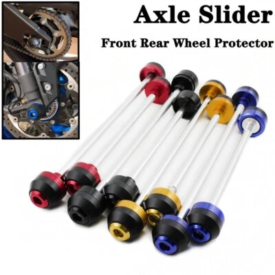 Axle Slider For MV AUGUSTA Turismo Veloce 800 14-23 Front Rear Crash Protector — 第 1/4 张图片