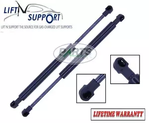 2 REAR TRUNK LID LIFT SUPPORTS SHOCKS STRUTS ARMS PROPS RODS DAMPER CONVERTIBLE - Picture 1 of 1
