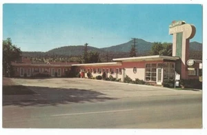 Postal antigua de Williams, AZ Arizona, Highlander Motel, Highway 66, EE. UU. 66 - Imagen 1 de 2