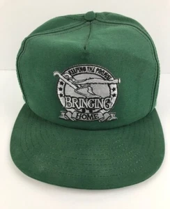 Vintage Embroidered John Deere Keeping the Promise-1994 Strapback Hat  - Picture 1 of 7