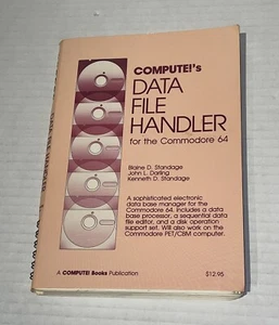 Compute's Data File Handler For the Commodore 64 Manual 1985 - Picture 1 of 16