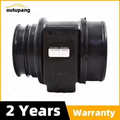Mass AIR Flow Meter Sensor For Lexus LS400 SC400 4.0L 1UZFE 95 - 98 22250-50060 Foto 1 de 4