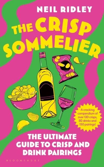 The Crisp Sommelier by Neil Ridley Hardback - Image 1 of 1
