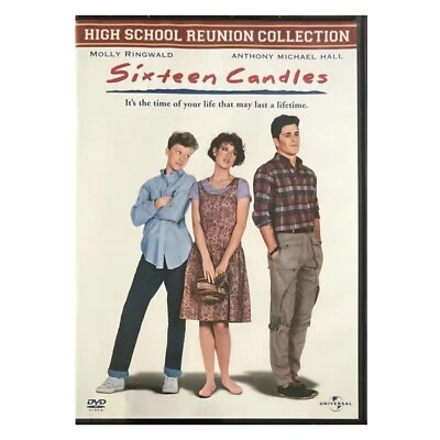 Sixteen Candles (DVD, 1984) High School Reunion Collection - NEW SEALED - Image 1 of 2