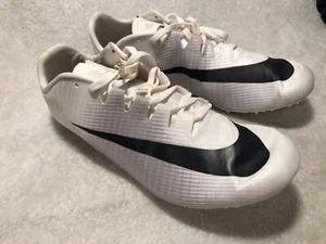 Nike Mens White Gray Zoom Ja Fly 3 Racing Shoes Lace Up 865633-001 Size 12 - Picture 1 of 6