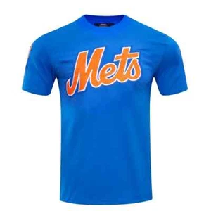 Pro Standard - MLB New York Mets Classic Chenille Men's Top | Black/Blue/White - Picture 1 of 19