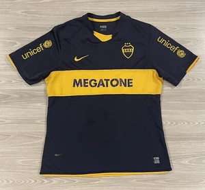 Nike 2007/08 Boca Juniors Football Soccer Jersey CABJ Blue Men’s Size Large - Picture 1 of 10