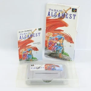 ALCAHEST Super Famicom Nintendo 5118 sf - Picture 1 of 13