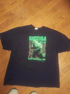 Vintage 2009 Godzilla World Destruction Tour T Shirt 2xl - Bild 1 von 3