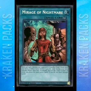 Yugioh Mirage of Nightmare (PSR) SBC2-ENG09 1. EDITION Near Mint - Bild 1 von 2
