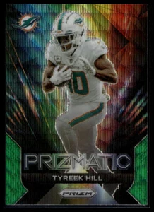2023 Panini Prizm #13 Tyreek Hill Prizmatic Prizms Green - Picture 1 of 2