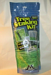Heavy Duty Tree 15" Lg Staking Kit Young Trees 2" Diameter Master Mark Plastic - Picture 1 of 7