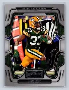 Panini Playbook #58 2022 Aaron Jones Green Bay Packers - Imagen 1 de 2
