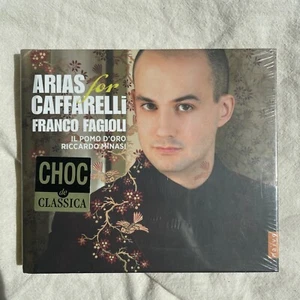 Franco Fagioli Ricardo Minasi Arias For Caffarelli CD Neu Versiegelt - Bild 1 von 2