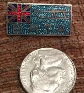 British Olympic Olympics Luge Team Pin Used In Innsbruck For The 1976 Games - Picture 1 of 2
