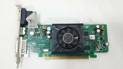 Pegatron Radeon 3450 HD RV620LE_DVI REV 1.02 GPU Graphics Card - Image 1 of 4