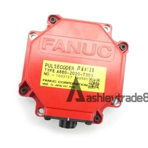 Used 1PCS A860-2020-T301 Fanuc Pulse Coder A8602020T301 Servo Motor Encoder - Picture 1 of 3