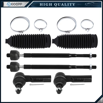 Eslabón de extremo de varilla de amarre y piñón delantero 6 piezas para Honda Odyssey 2011-2017 Foto 1 de 4