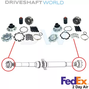 Jeep Grand Cherkoee 2011-2018 Rear Driveshaft Both Front & Rear CV Joint Kits - Picture 1 of 3