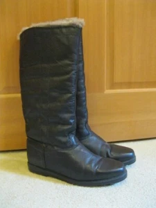 Bastien Winter Boots Size 12 Vintage 80s Made In Canada GUC - Picture 1 of 12