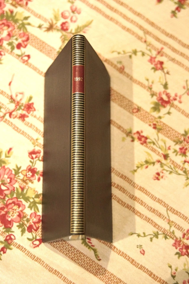 agenda la pleiade année 1992 neuf - Photo 1/1