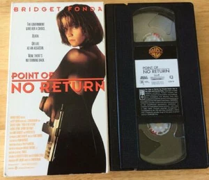 Point of No Return (VHS, 1993, Warner Brothers Hits) Bridget Fonda Action Movie  - Bild 1 von 2