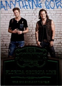 2015 Country Music Award Winners Green Retail Parallel YOU PICK