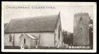 Tobacco Card, Churchman, EAST SUFFOLK CHURCHES, Sepia, 1912, Bramfield, #8