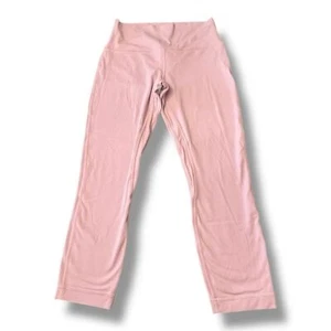 Lululemon Align High-Rise Crop 23" Pink Peony W6BGLS Activewear Women’s Size 8 - Picture 1 of 11