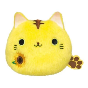 Plush toys, cat dango, Dango Friends, Flower cat dango, Sunflower, NDH10, Sanei - Picture 1 of 4