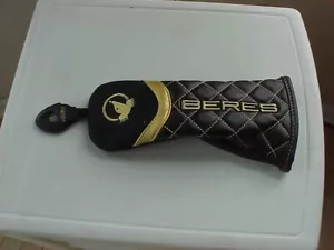 Nueva cubierta de cabeza híbrida HONMA BERES (negra) - Imagen 1 de 1