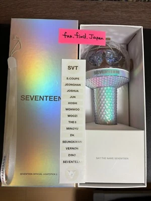 SEVENTEEN Official Light Stick Ver.2 Carat Bong Concert Goods K-POP Weverse - Immagine 1 di 4
