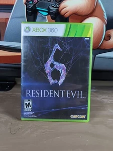 Resident Evil 6 (Microsoft Xbox 360, 2012) - Tested - Free CAN Shipping - Picture 1 of 7