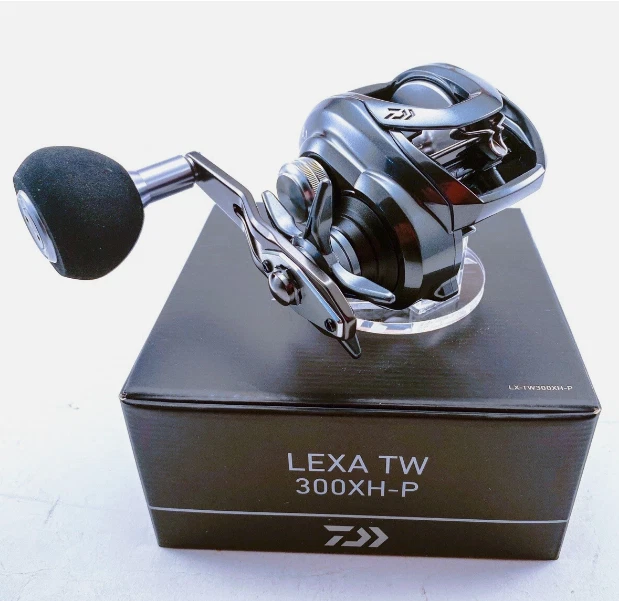 Daiwa Lexa TW 300XH-P T-Wing Baitcasting Reel 8.1:1 - Right Handed - NEW - Image 1 of 1