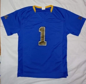 UCLA Bruins Youth Large 12/14 blau Fußball #1 Trikot - Bild 1 von 8