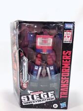 Transformers SIEGE War for Cybertron Deluxe Class Autobot Crosshairs NEW  SEALED