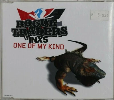 Rogue Traders vs INXS – One Of My Kind - Maxi-Single CD Sent Tracked  (C1427) - Image 1 of 2