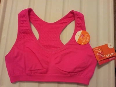 Sujetador deportivo Maidenform colores lisos espalda corredor atlético ocio talla S-L Foto 1 de 4