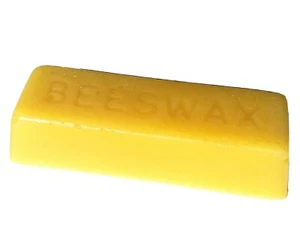 1 Oz Bar Natural Beeswax Hand Poured Cable Traditional Bow String Archery Wax! - Picture 1 of 6