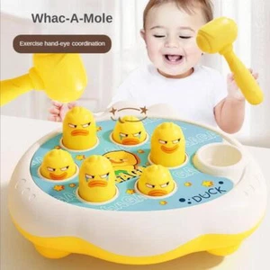 Cartoon Whac-a-mole Baby Toy - Fun Montessori Educational Knocking Game - Picture 1 of 20