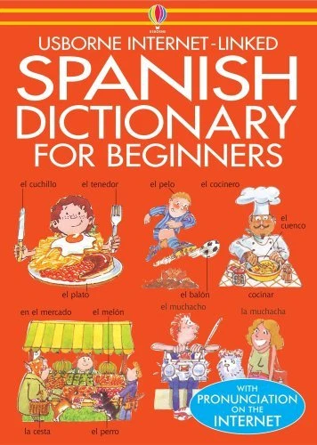 Beginner's Spanish Dictionary (Usborne Beginner's Language Dictionaries) By Hel - Image 1 of 1