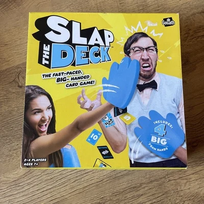 Slap The Deck Family Board Game New Sealed - Image 1 of 2