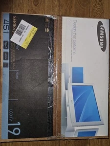 Samsung 19" Lcd Tv 451 Series - Picture 1 of 7