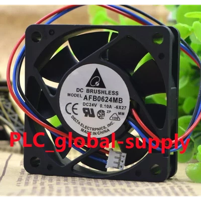 NEW ONE AFB0624MB DELTA Cooling Fan 60*60*15MM DC24V 0.10A 3Pin Fast Delivery - Image 1 of 4