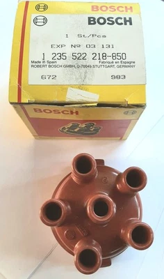 Bosch 1235522218 Zündverteilerkappe passt für Audi VW Verteilerkappe Distributor - Bild 1 von 4