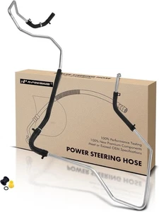 Power Steering Return Line Hose Assembly for Hyundai Genesis 2009-2011 V6 3.8L - Picture 1 of 8