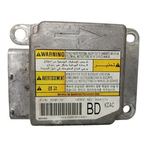 CENTRALINA AIRBAG PER CHEVROLET Matiz 3° Serie 96801174 A08S3 (05>07) - Foto 1 di 3