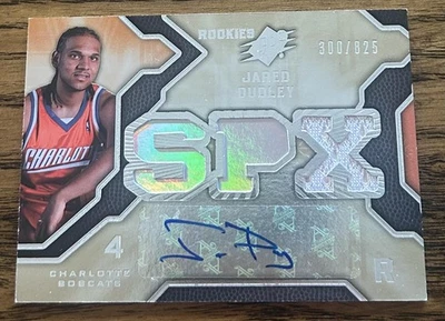 2007-08 SPx #113 Jared Dudley Rookie Auto #/825 RPA - Image 1 of 2