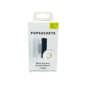 PopSockets Multi-Surface Suction Mount Magsafe - Metallic Horchata - Picture 1 of 2