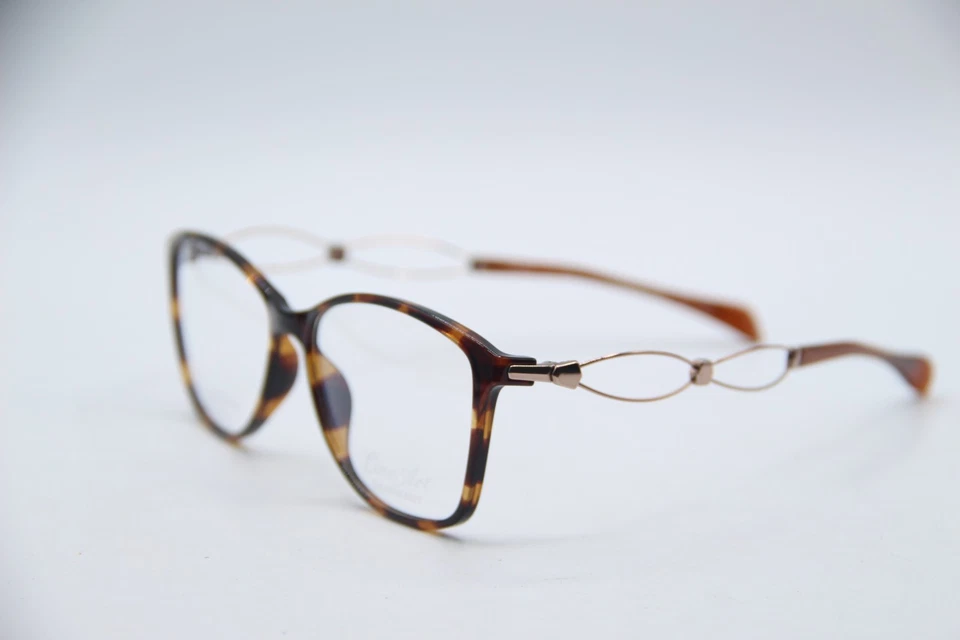 NOVA LINHA ARTE CHARMANT XL 2101 DB HAVANA MARROM ARMAÇÃO AUTÊNTICA ÓCULOS 52-14 - Imagem 1 de 4